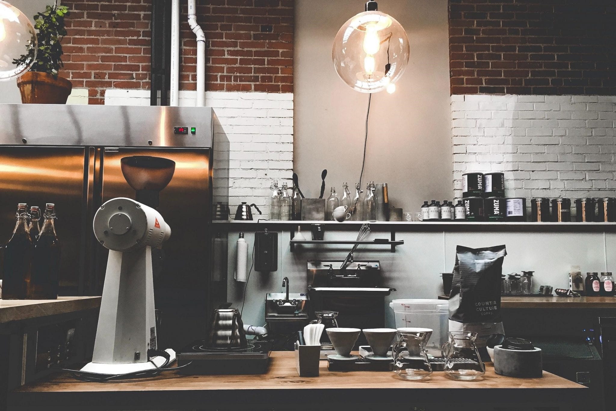 Picture of a coffee shop